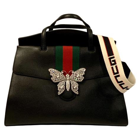 butteryfly gucci tote|Gucci Butterfly Bags & Handbags for Women for sale .